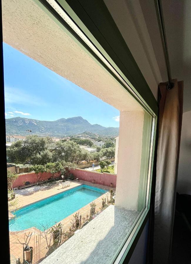 Residence Antonia Appartements Avec Piscine Commune - Centre Ville Calvi Calvi  Kültér fotó